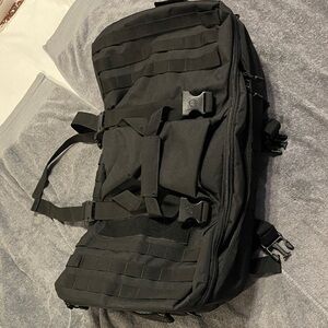 Black Tactical Men’s Bag